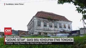 VIDEO: Gedung Setan, Saksi Bisu Kehidupan Etnis Tionghoa