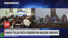 VIDEO: Hakim Tolak Nota Keberatan Baiquni Wibowo
