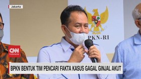 VIDEO: BPKN Bentuk Tim Pencari Fakta Kasus Gagal Ginjal Akut