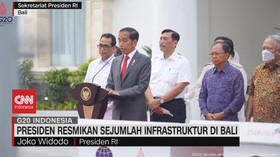 VIDEO: Presiden Resmikan Sejumlah Infrastruktur di Bali