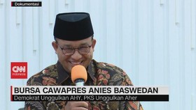 VIDEO: Bursa Cawapres Anies Baswedan