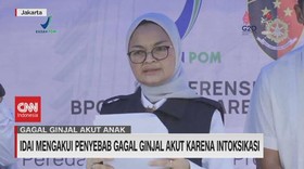 VIDEO: IDAI Mengakui Penyebab Gagal Ginjal Akut Karena Intoksikasi