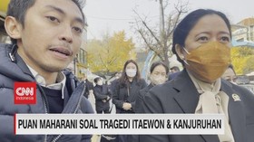 VIDOE: Puan Maharani Soal Tragedi Itaewon & Kanjuruhan