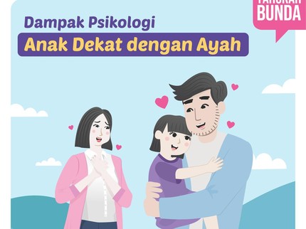 Dampak Psikologi Anak Dekat dengan Ayah