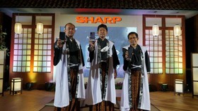 Ponsel Sharp Aquos V6 5G Rp3 Jutaan, Seberapa 'Ninja'?