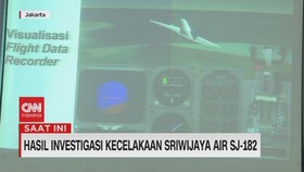 VIDEO: Ini Hasil Investigasi Kecelakaan Sriwijaya Air SJ-182