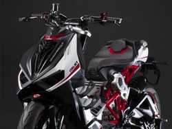 Italjet Kenalkan Motor Listrik Bergaya Dragster: Mesin Buas, Wajah Beringas