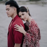 Intip Momen Erina Gundono Pilih Kain Kebaya untuk Calon Mertua, Iriana Jokowi