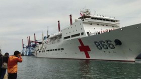 Kapal RS China Tunggu Restu Kemenkes Beri Bantuan Warga Keturunan
