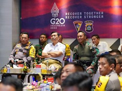 KTT G20 di Bali Jadi Trending Topic di Twitter