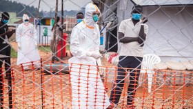 FOTO: Warga Uganda Ketakutan Usai Ebola Kembali Mewabah