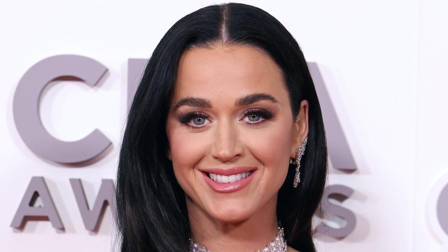 NASHVILLE, TENNESSEE - NOVEMBER 09: Katy Perry attends the 56th Annual CMA Awards at Bridgestone Arena on November 09, 2022 in Nashville, Tennessee. (Photo by Taylor Hill/FilmMagic)