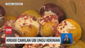 VIDEO: Kuliner Ubi Ungu Unik Kekinian di Bandung