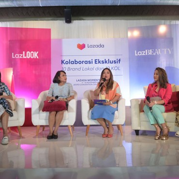 Intip Kolaborasi Eksklusif di Lazada Women's Fest
