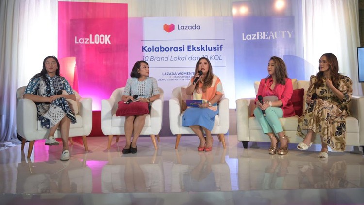 Lazada Women’s Fest