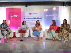 Intip Kolaborasi Eksklusif di Lazada Women's Fest