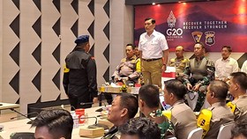 Luhut Minta Warga Bali WFH dan Sekolah Online Selama KTT G20