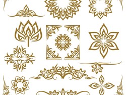 Sebutkan Jenis-jenis Motif Hias Dekoratif