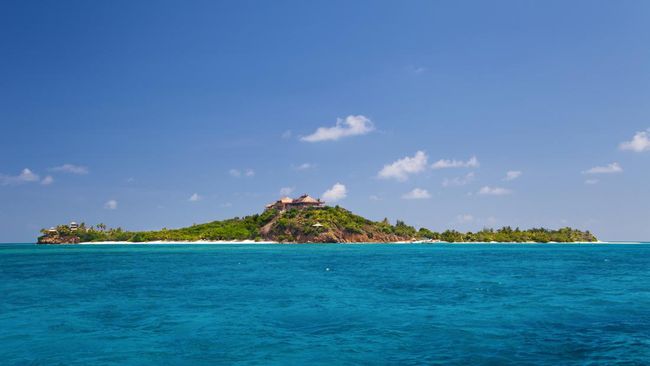 Pengunjung mesti mengeluarkan dana US$52 ribu atau sekitar Rp816 juta per malam untuk bisa merasakan liburan penuh kemewahan di Necker Island.