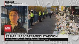 VIDEO: 12 Hari Pascatragedi Itaewon