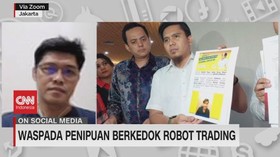 VIDEO: Waspada Penipuan Berkedok Robot Trading