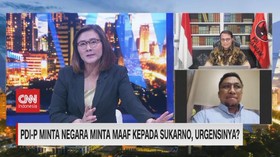 VIDEO: PDIP Minta Negara Minta Maaf kepada Soekarno, Urgensinya?