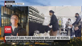 VIDEO: Megawati Dan Puan Maharani Melawat ke Korsel
