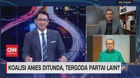 VIDEO: Koalisi Anies Ditunda, Tergoda Partai Lain?