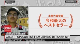 VIDEO: Geliat Popularitas Film Jepang di Tanah Air