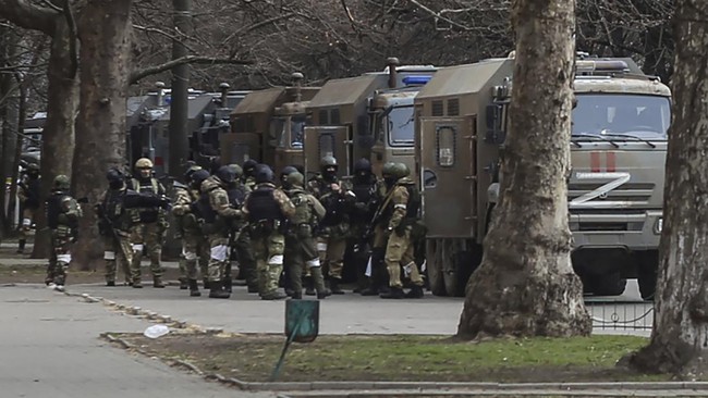 Krisis Ukraina Melambung, NATO Waspadai Ancaman Rusia dan Memohon Bantuan