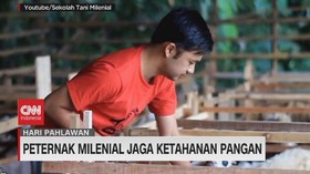 VIDEO: Peternak Milenial Jaga Ketahanan Pangan