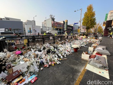 Festival Haloween di Seoul Batal Jelang Hari Berkabung Tragedi Itaewon