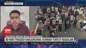 VIDEO: 40 Hari Tragedi Kanjuruhan, Korban Tuntut Keadilan