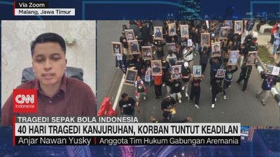 img-title VIDEO: 40 Hari Tragedi Kanjuruhan, Korban Tuntut Keadilan