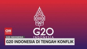VIDEO: G20 Indonesia di Tengah Konflik