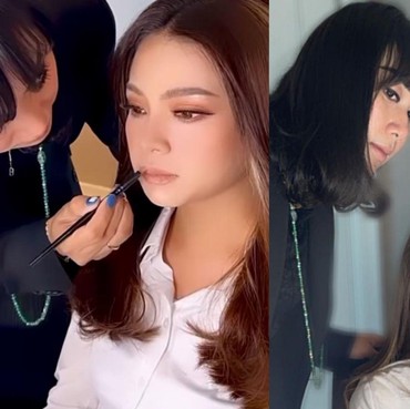 Tanggalkan Pangkat Bripda, 7 Potret Puput Istri Ahok Belajar Jadi MUA