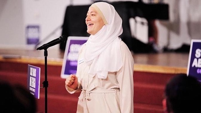 Buat Sejarah Baru, Ruwa Romman Jadi Perempuan Muslim-Palestina Pertama yang Bertugas di Dewan Perwakilan Georgia