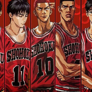 9 Fakta Unik Menyambut Perilisan Anime 'The First Slam Dunk'