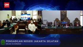 VIDEO: Eksepsi Baiquni Wibowo Ditolak Secara Keseluruhan