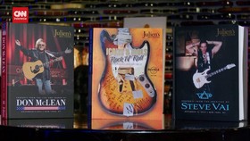 VIDEO: Gitar Kurt Cobain Dan Kaca Mata John Lennon Dilelang Minggu ini