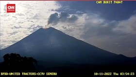 VIDEO: Gunung Semeru Alami 20 Kali Letusan, Warga Diminta Waspada