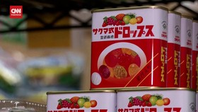 VIDEO: Sayonara Sakuma Drops, Permen Ikonik Kesayangan Warga Jepang