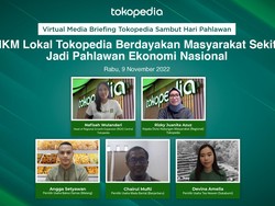 Tokopedia Cetak Pahlawan Ekonomi Digital Lewat Inisiatif Hyperlocal