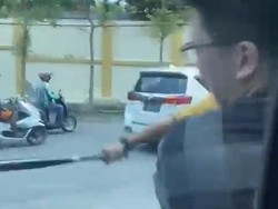 Pria di Surabaya Korban Pemukulan Tongkat Baseball Berstatus Mahasiswa