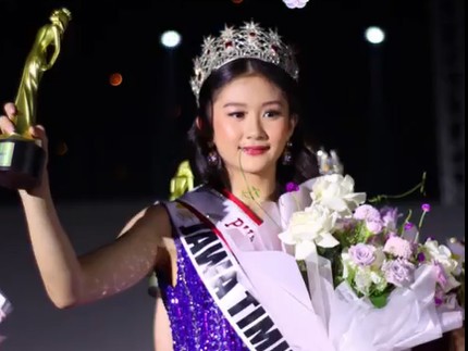 7 Potret Viviane Kaila Pemenang Puteri Anak Indonesia 2022, Siswi SMP dari Jawa Timur