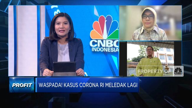 Waspada! Omicron XBB Meluas, Kasus Covid-19 RI Naik Lagi