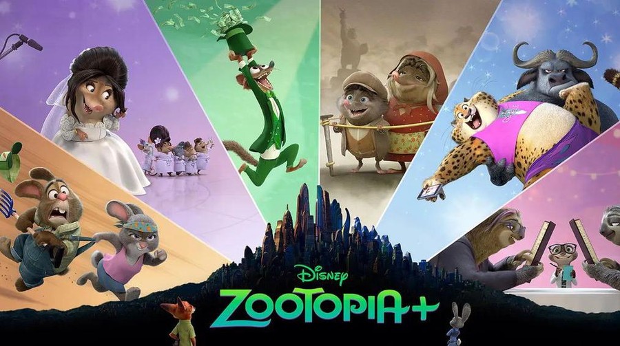 Zootopia+ Zootopia+