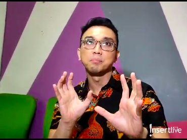 Kehidupan Jurnalis Kerap Buat Aiman Witjaksono Pisah dengan Anak dan Istri