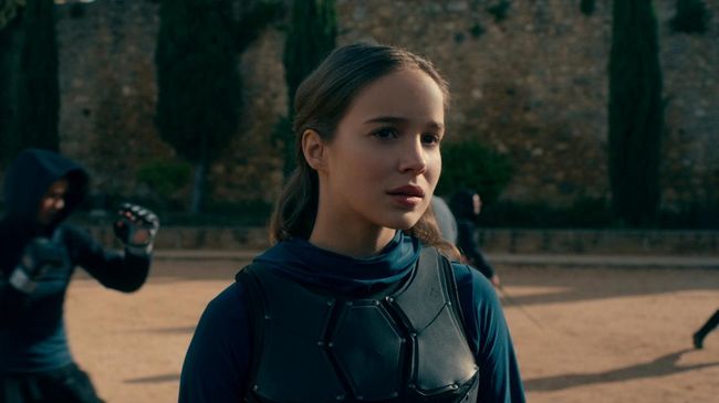 Warrior Nun, serial yang dibintangi Alba Baptista, kekasih Chris Evans, dibatalkan Netflix setelah tayang dua musim.