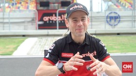 Netizen Tawarkan Nasi Uduk Sampai Cilor untuk Pembalap WSBK
